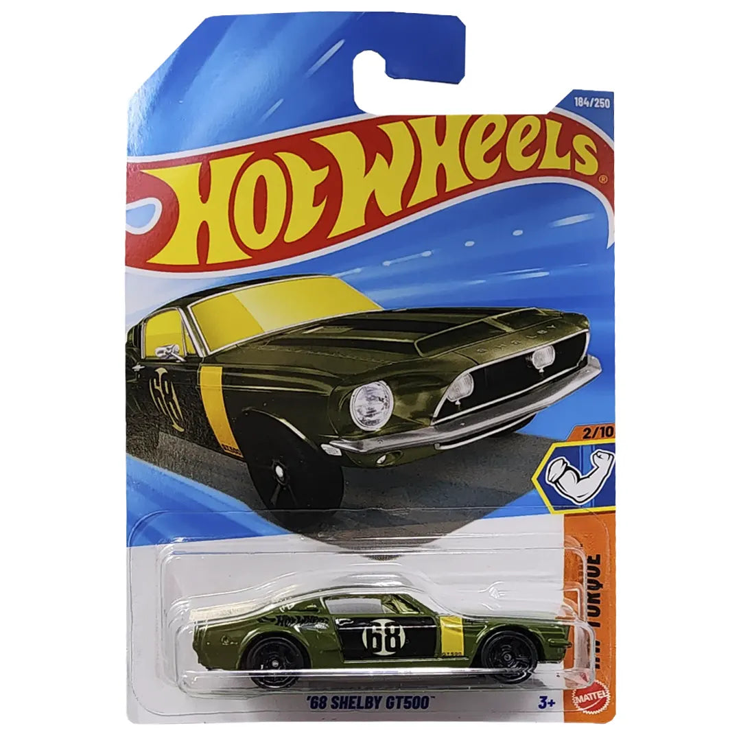 68 Shelby GT500 - Torque 2/10 - Hot Wheels