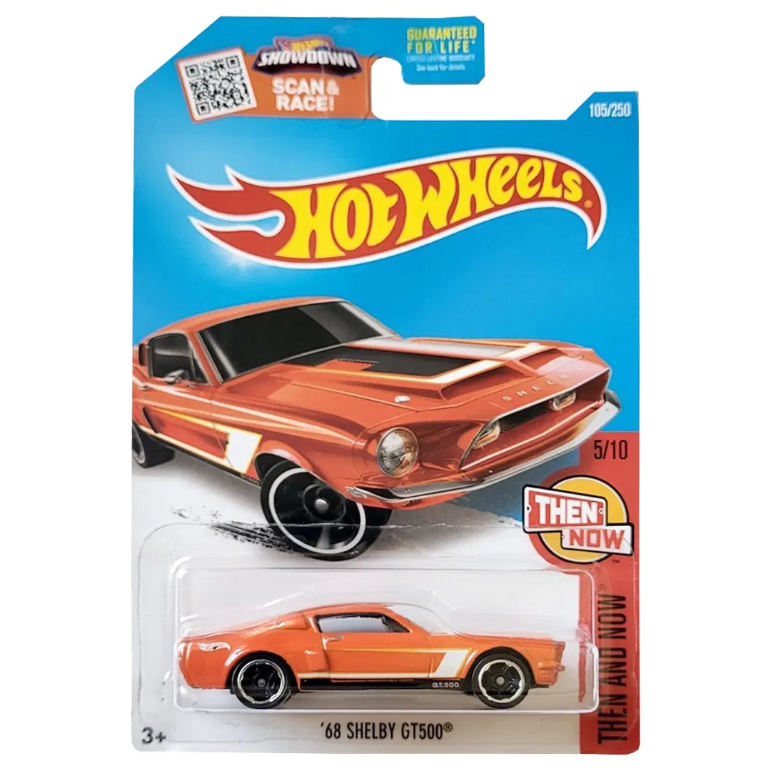 68 Shelby Gt500 - Then and Now 5/10 - Hot Wheels