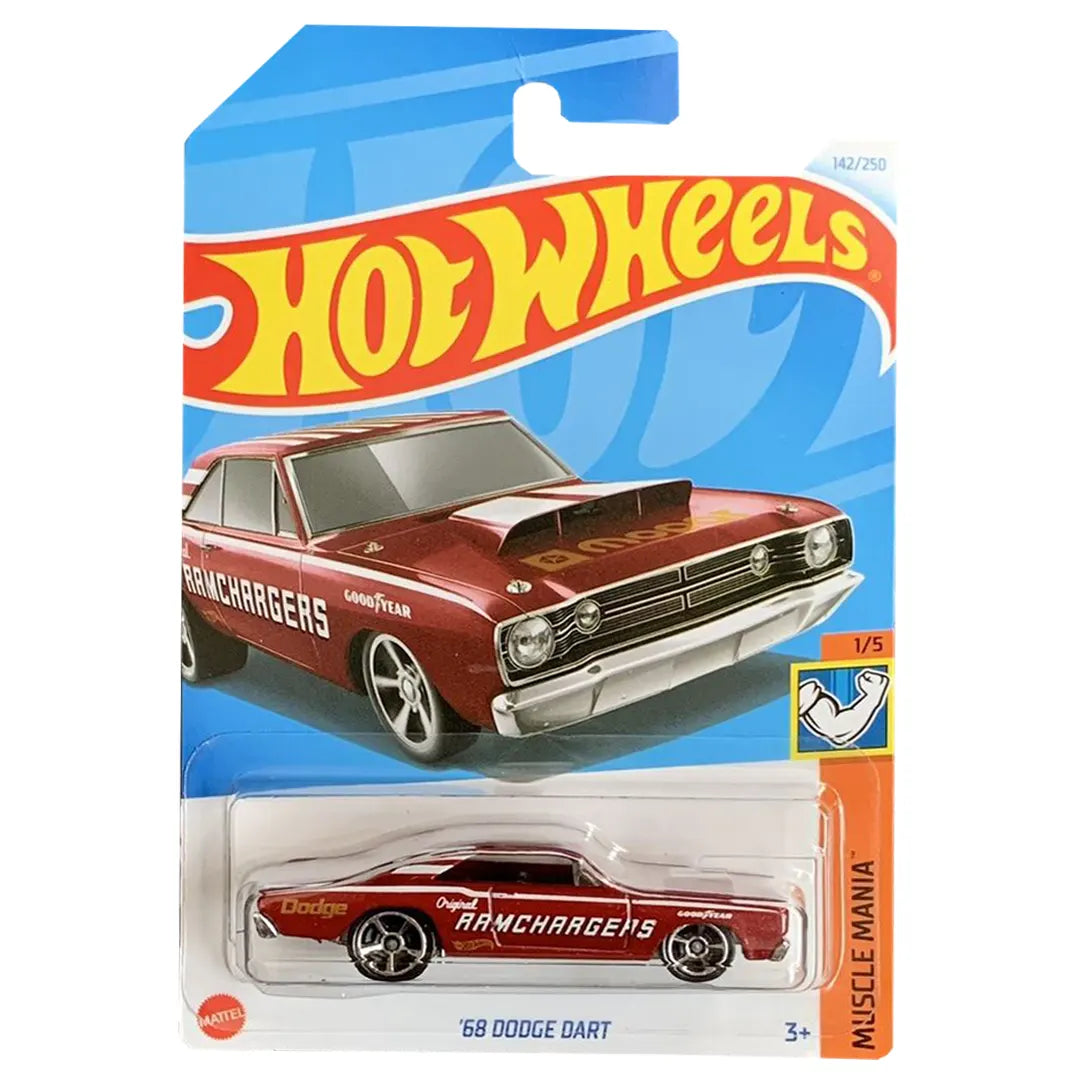 68 Dodge Dart - Muscle Mania 1/5 - Hot Wheels