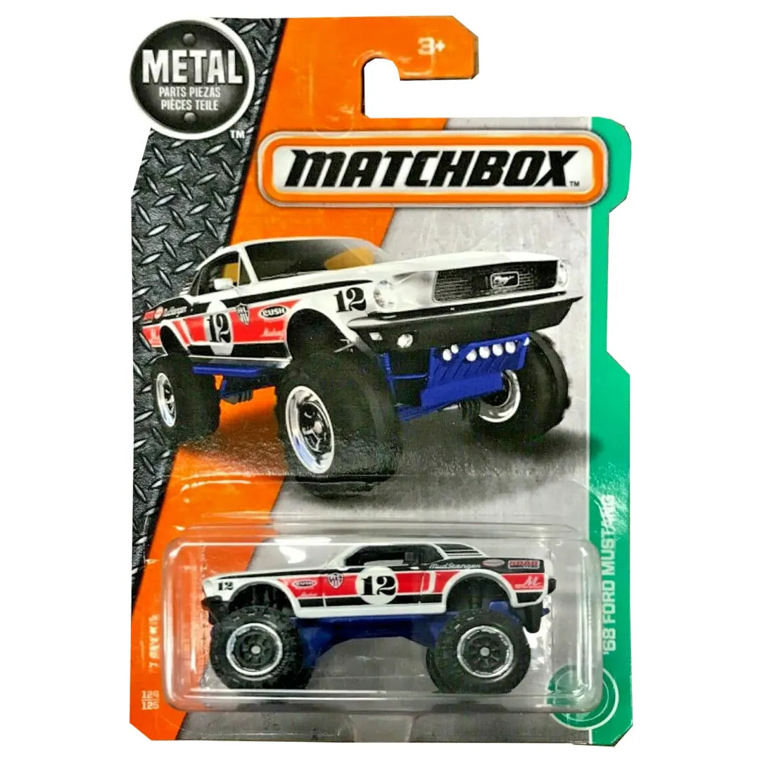 68 Ford Mustang - 124/125 - 2016 - Matchbox