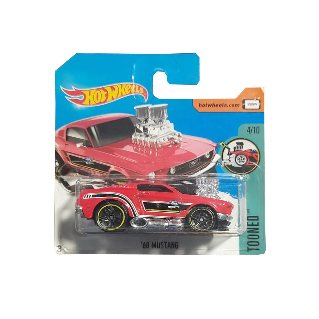 68 Mustang - Tooned 4/10 - Hot Wheels