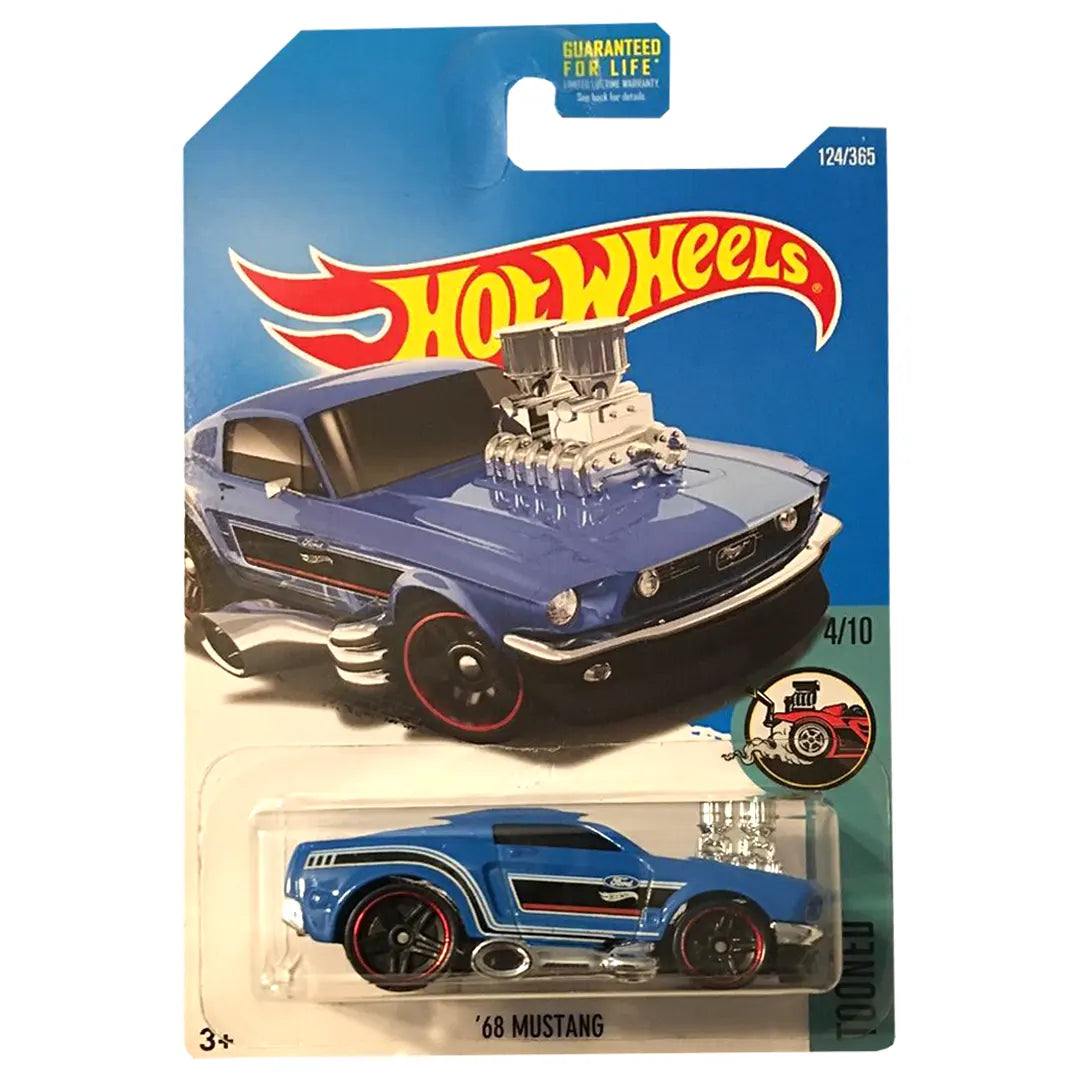 68 Mustang - Tooned 4/10 - Hot Wheels