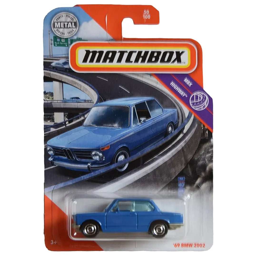 69 BMW 2002 - 50/100 - 2019 - Matchbox