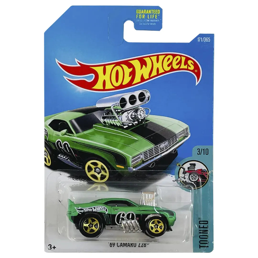 69 Camaro Z28 - Tooned 3/10 - Hot Wheels