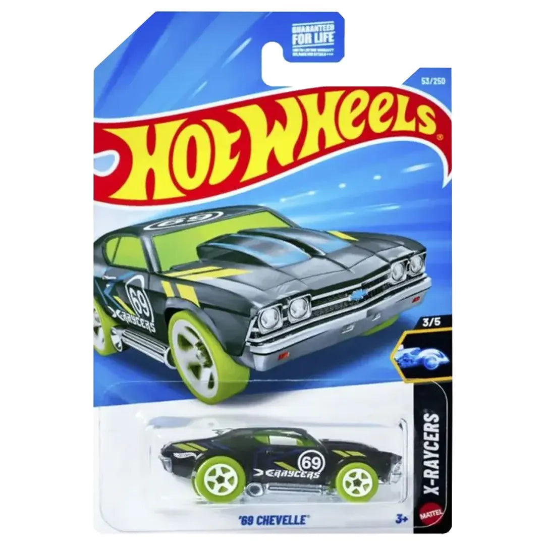 69 Chevelle - X-Raycers 3/5 - Hot Wheels