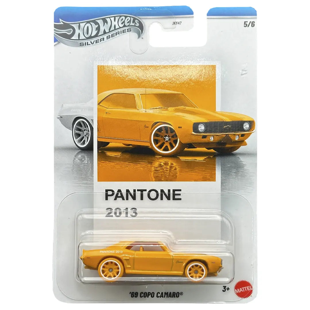 69 Copo Camaro - Pantone 5/6 - Hot Wheels