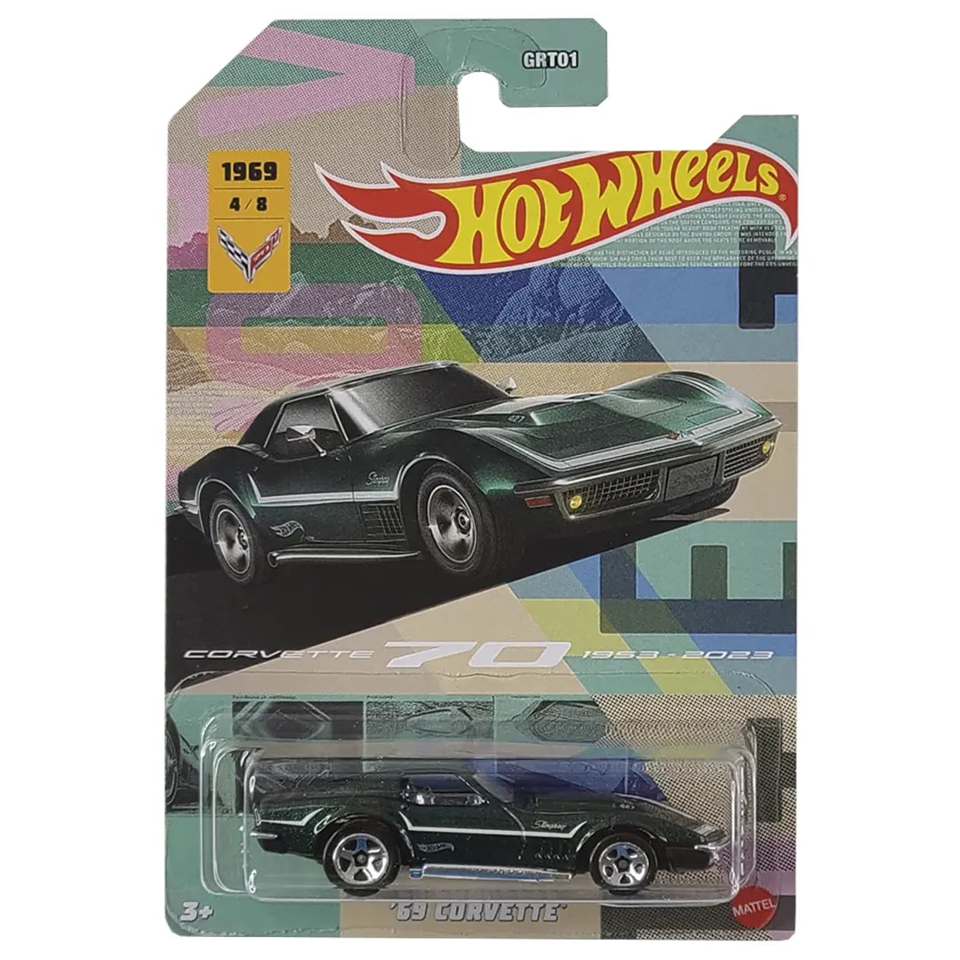 69 Corvette - Corvette 70 4/8 - Hot Wheels