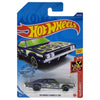 69 Dodge Charger 500 - Flames 8/10 - Hot Wheels