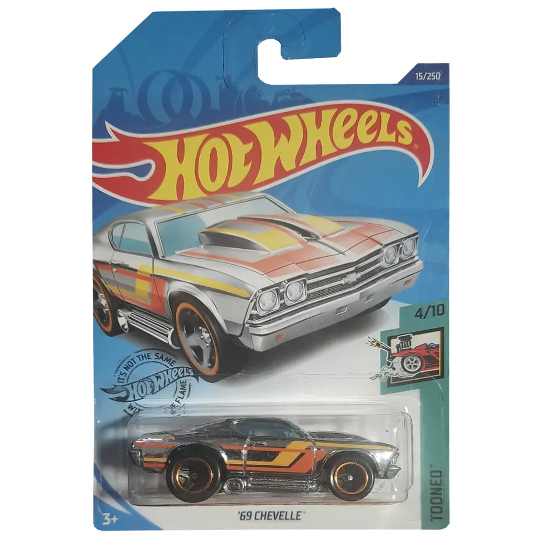 69 Chevelle - Tooned 4/10 - Hot Wheels