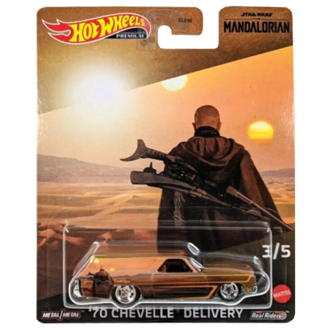 70 Chevelle Delivery - Mandalorian 3/5 - Hot Wheels