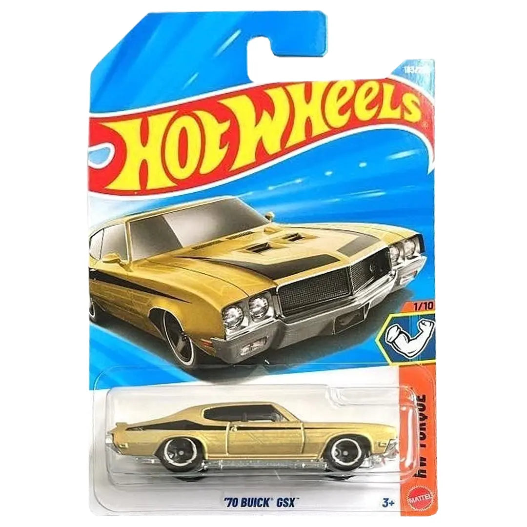 70 Buick GSX - Muscle Mania 1/10 - Hot Wheels