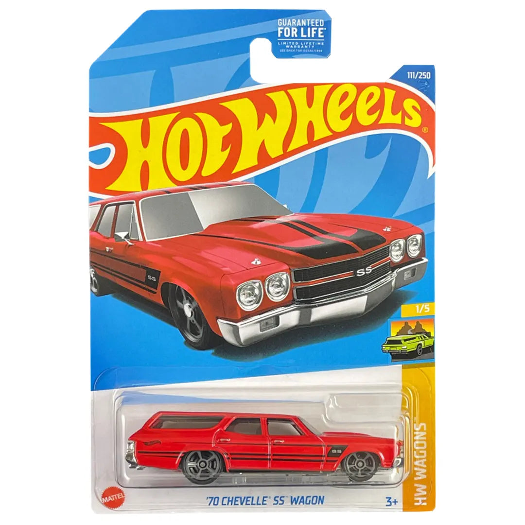 70 Chevelle SS Wagon - Wagons 1/5 - Hot Wheels