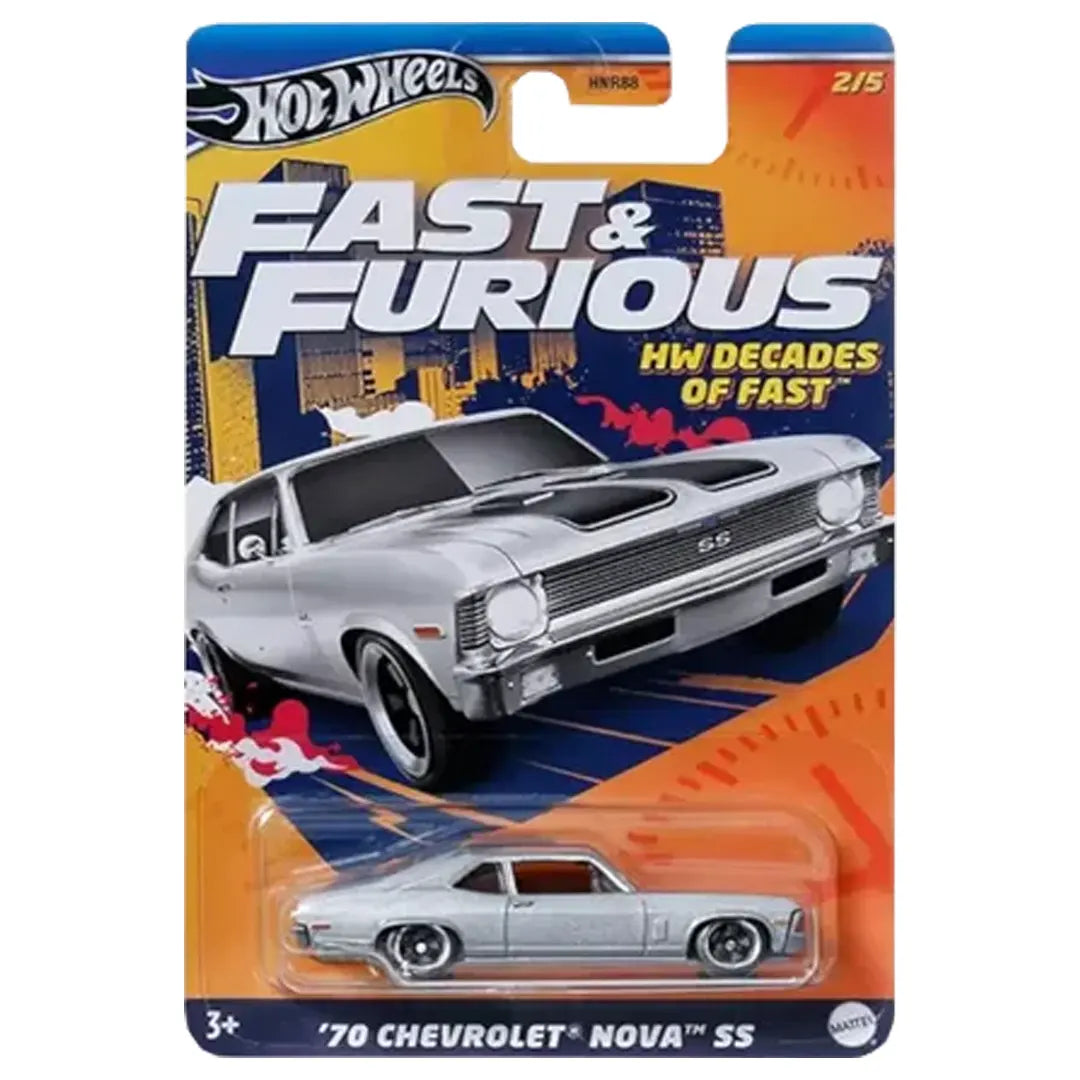 70 Chevrolet Nova SS - Decades of Fast 2/5 - Hot Wheels
