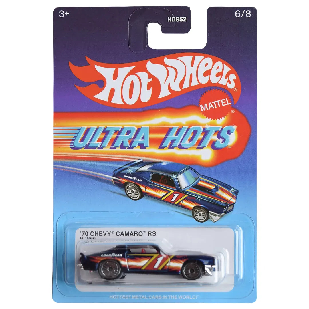 70 Chevy Camaro Rs - Ultra Hots 6/8 - Hot Wheels