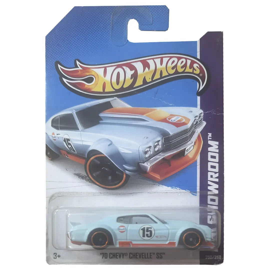 70 Chevy Chevelle SS - Showroom 250/250 - Hot Wheels