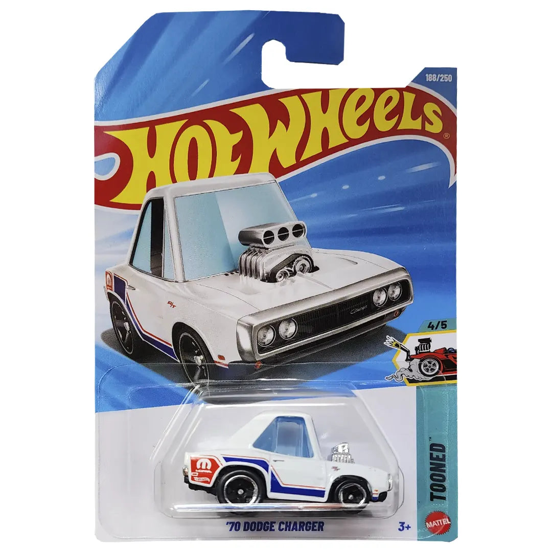 70 Dodge Charger - Tooned 4/5 - Hot Wheels