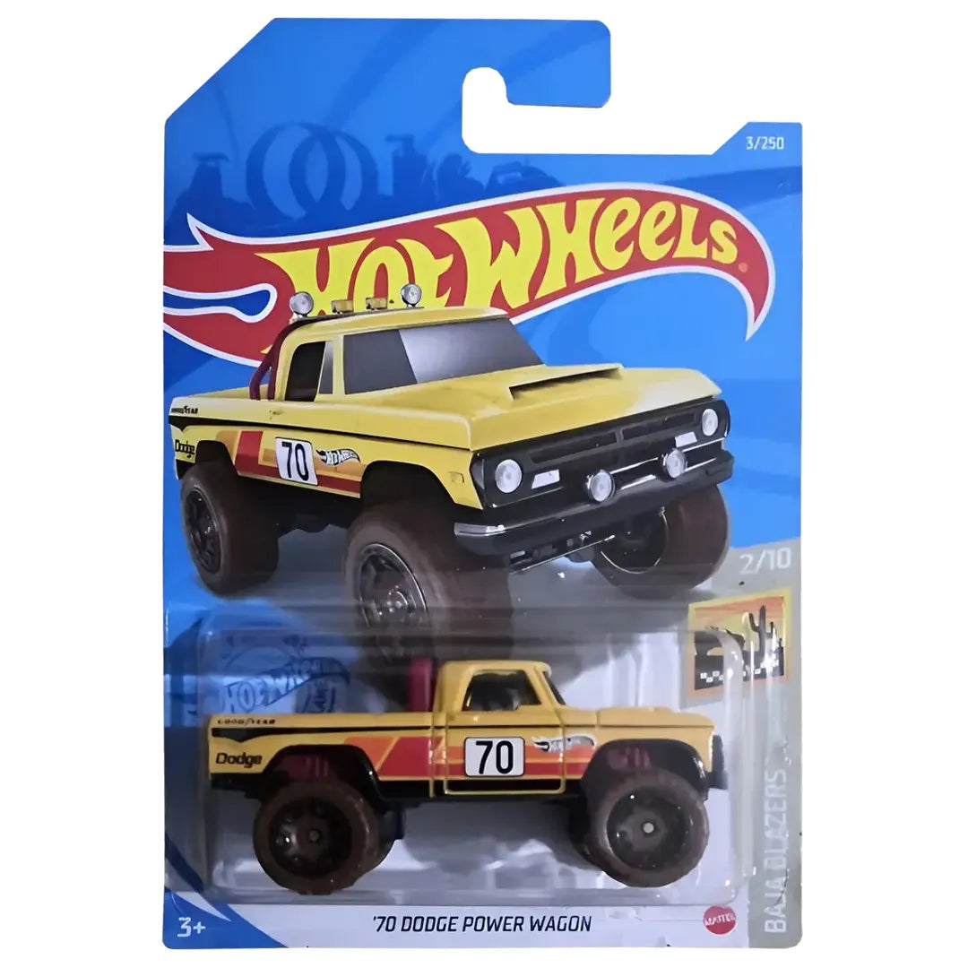 70 Dodge Power Wagon - Baja Blazers 2/10 - Hot Wheels