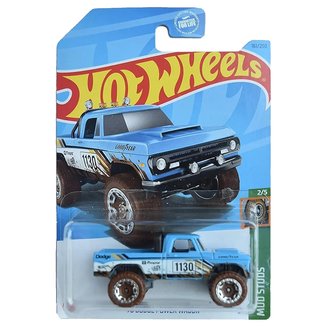 70 Dodge Power Wagon - Mud Studs 2/5 - Hot Wheels