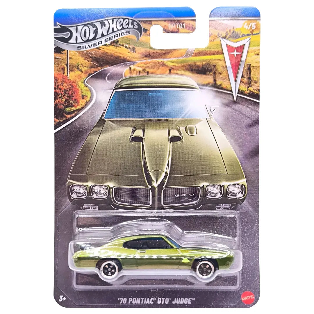 70 Pontiac Gt0 Judge - Pontiac 4/5 - Hot Wheels
