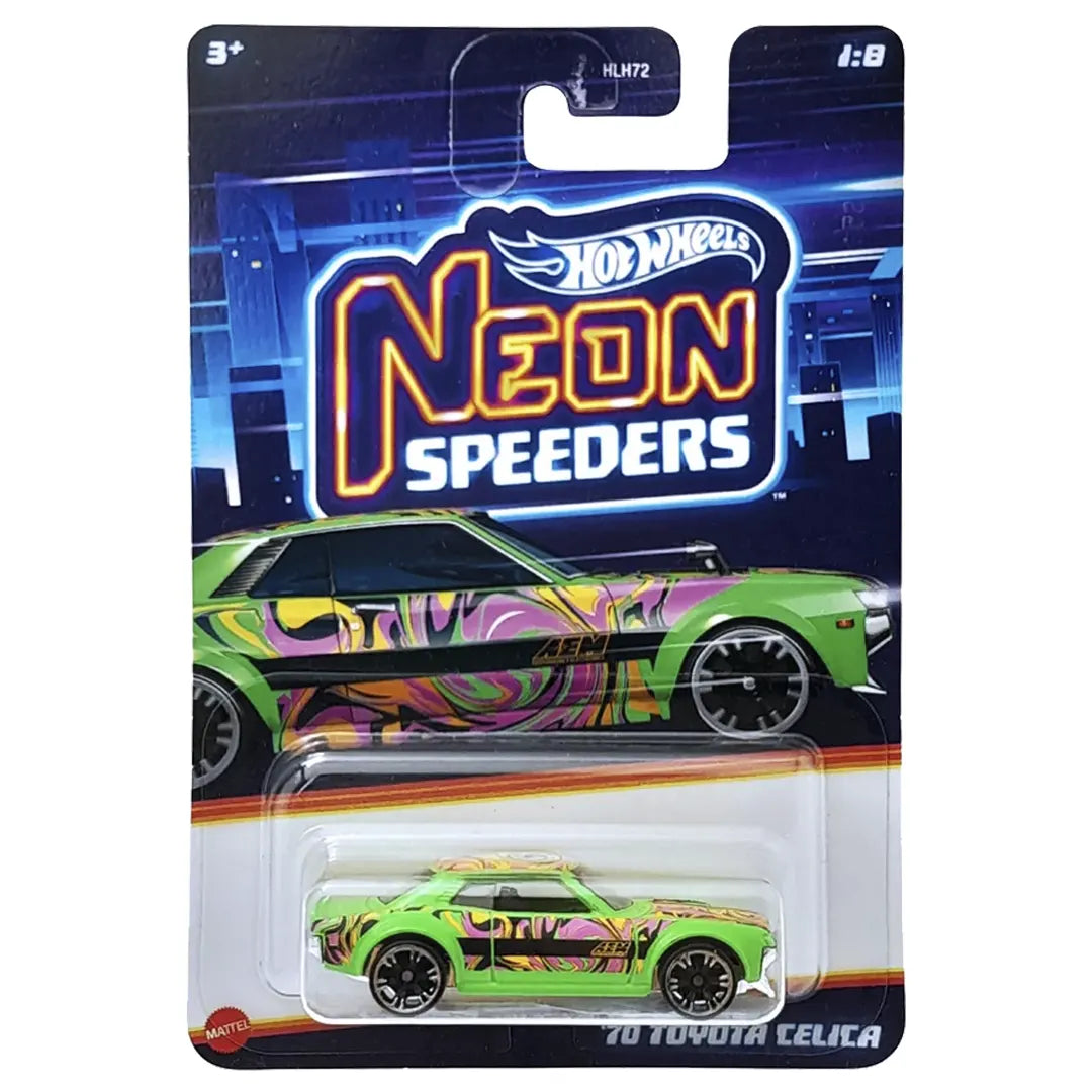 70 Toyota Celica - Neon Speeders 1/8 - Hot Wheels