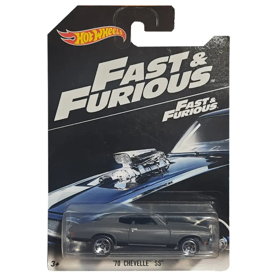 70 Chevelle SS - Fast y Furious 4/8 - Hot Wheels