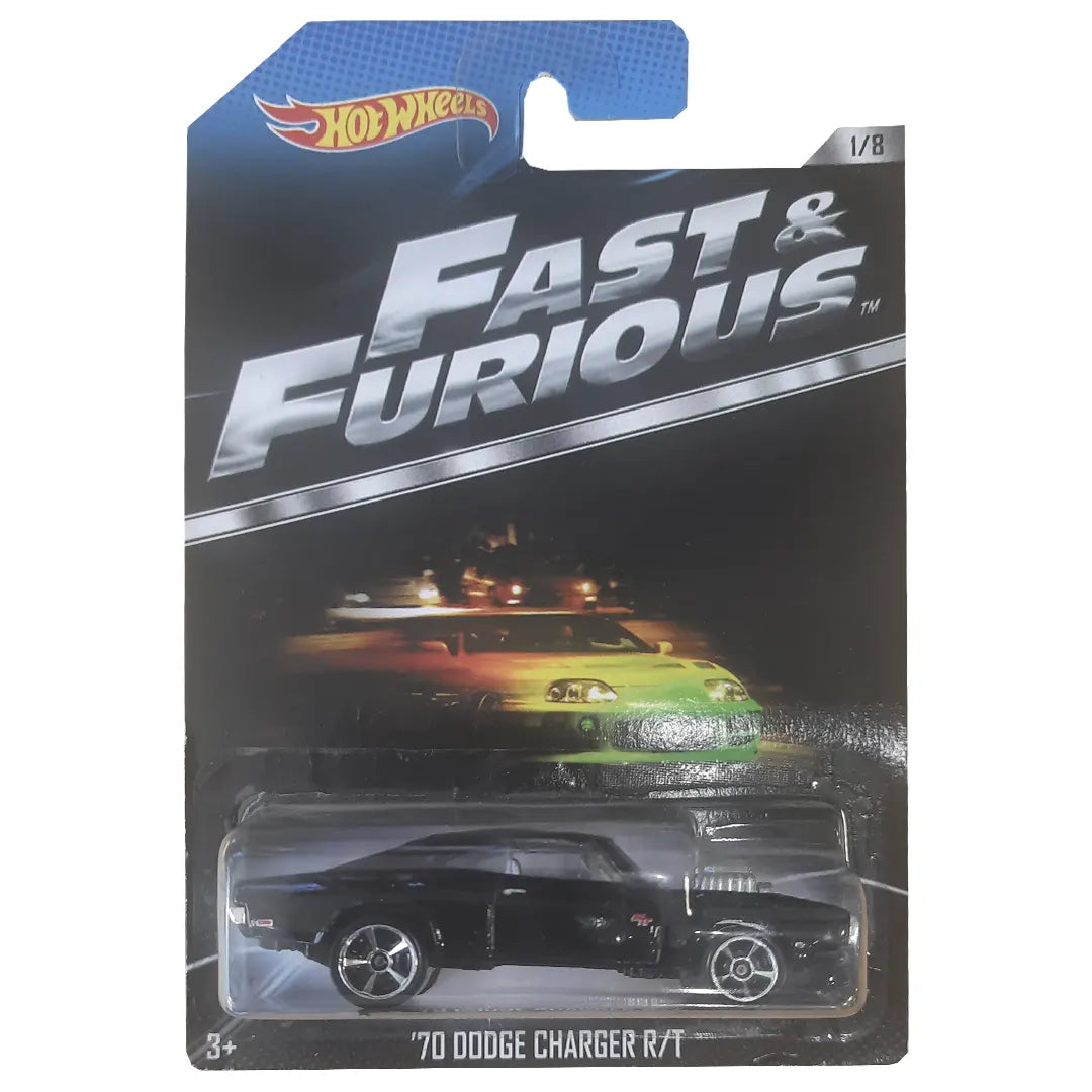 70 Dodge Charger R/T - Fast y Furious 1/8 - Hot Wheels