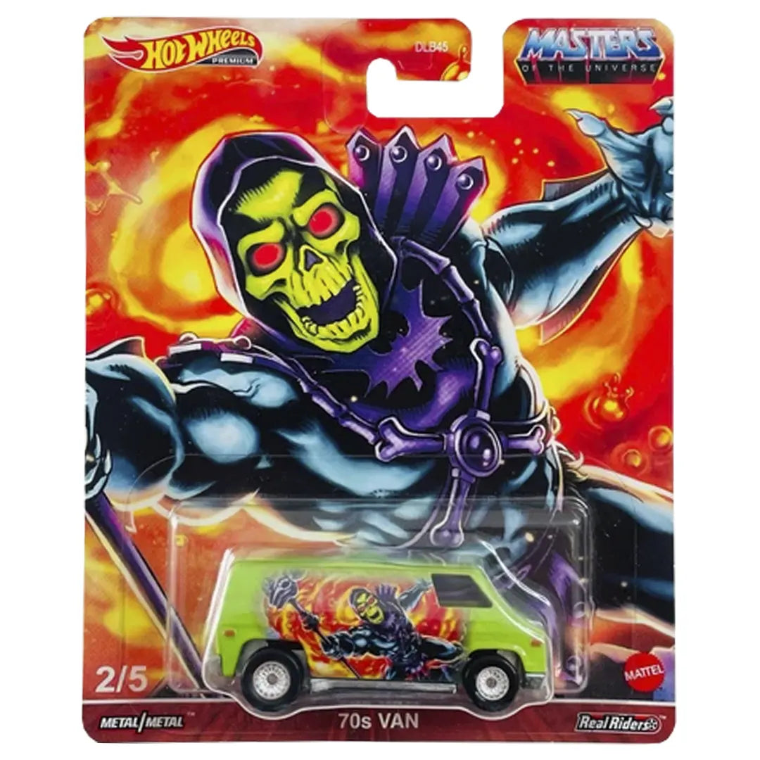 70s Van - Masters Of The Universe 2/5 - Hot Wheels