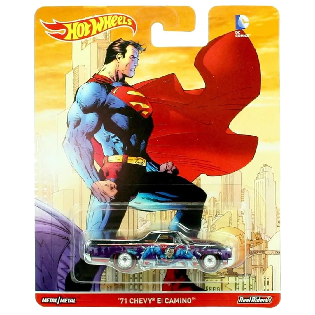 71 Chevy el Camino - Superman - Hot Wheels