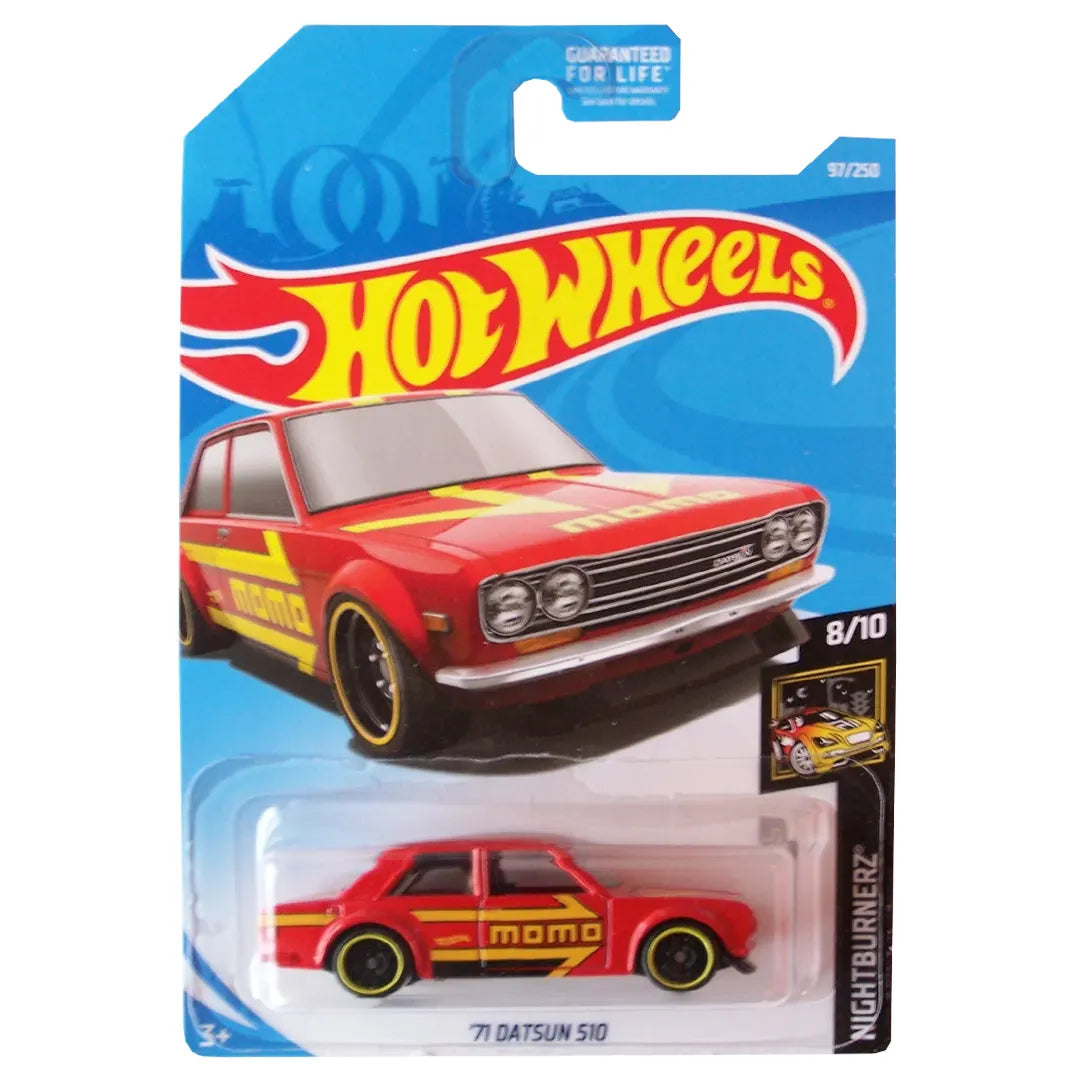71 Datsun 510 - Nightburnerz 8/10 - Hot Wheels