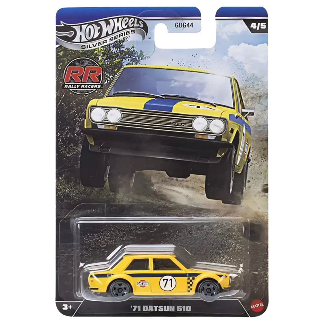 71 Datsun 510 - Rally Racers 4/5 - Hot Wheels
