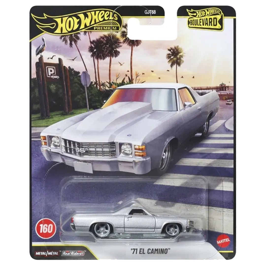 71 El Camino - Boulevard 160 - Hot Wheels