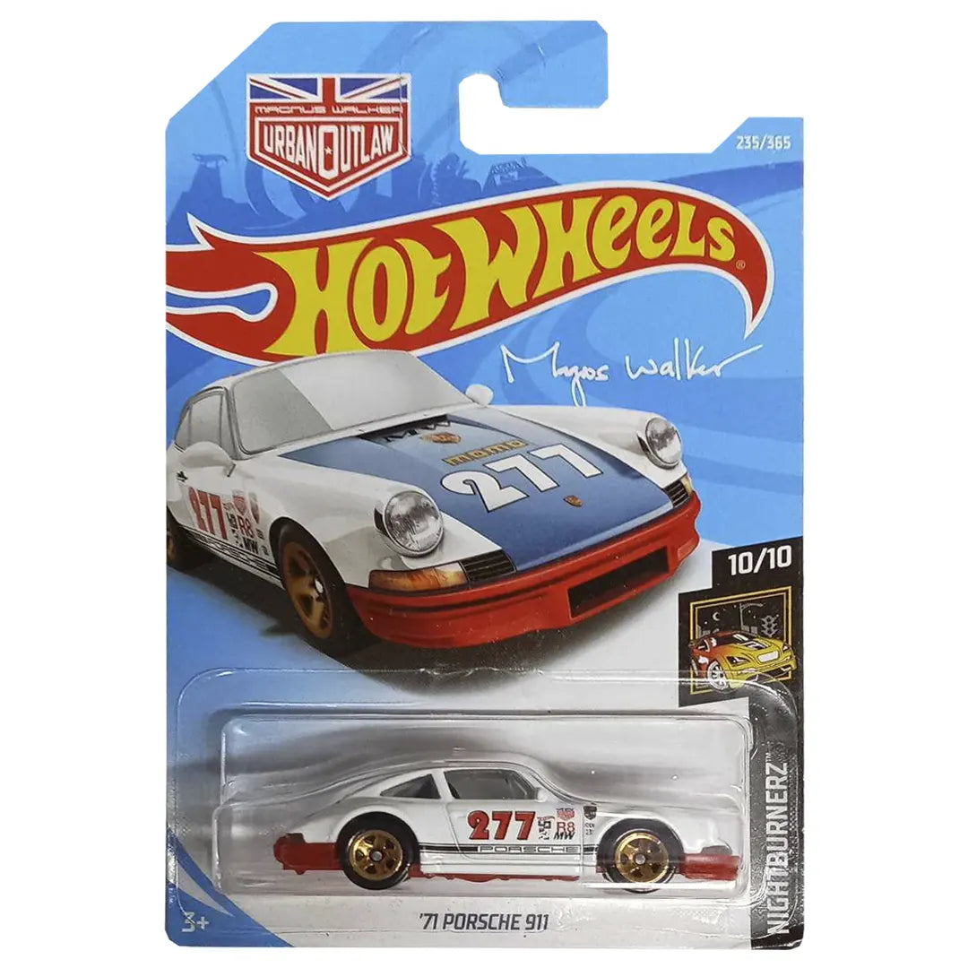 71 Porsche 911 - NightBurnerz 10/10 - Hot Wheels
