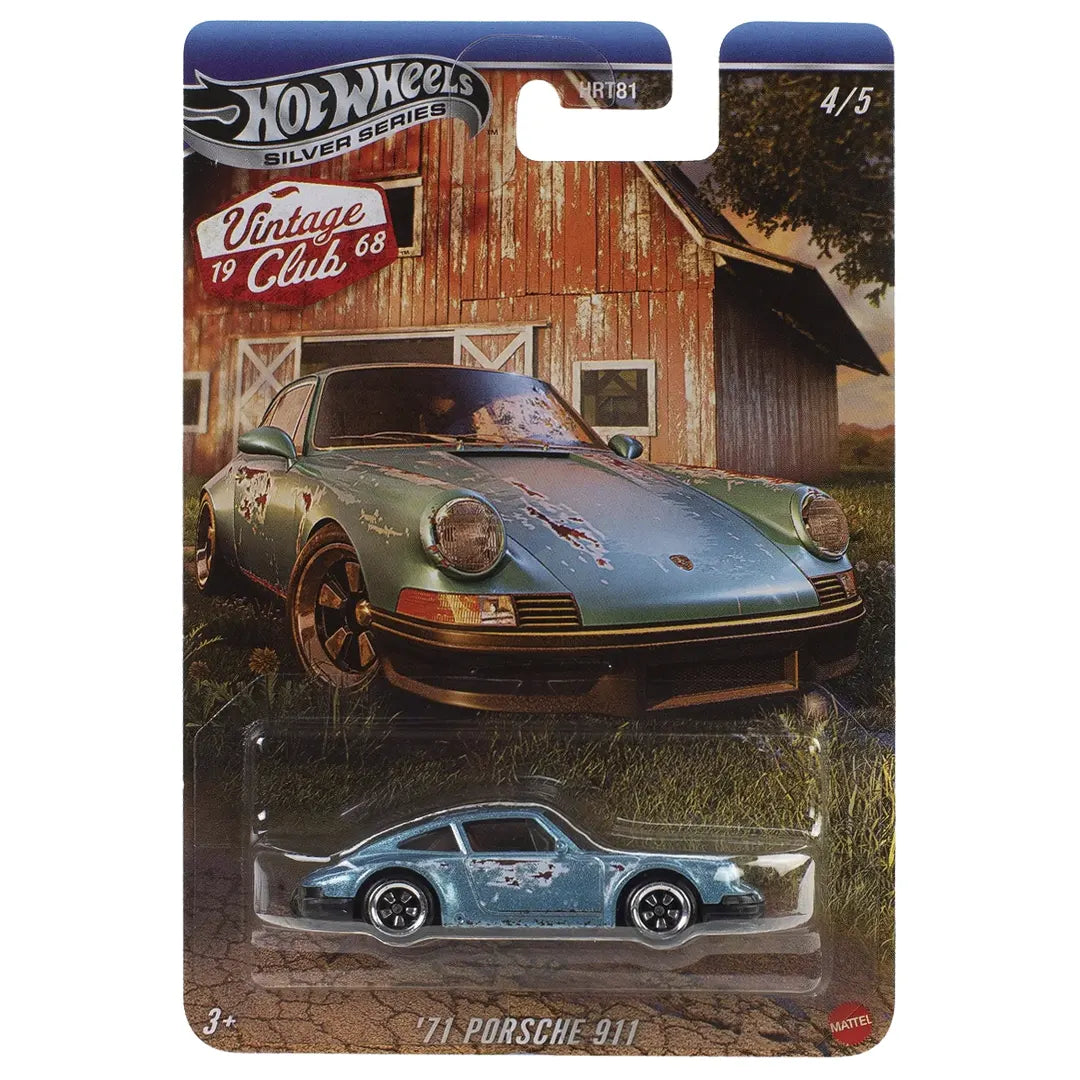 71 Porsche 911 - Vintage Club 1968 4/5 - Hot Wheels
