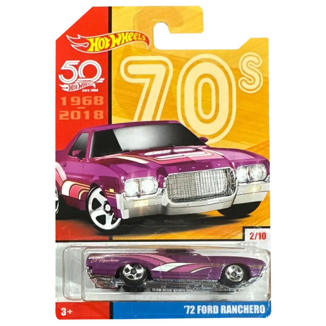 72 Ford Ranchero - 70s 2/10 - Hot Wheels
