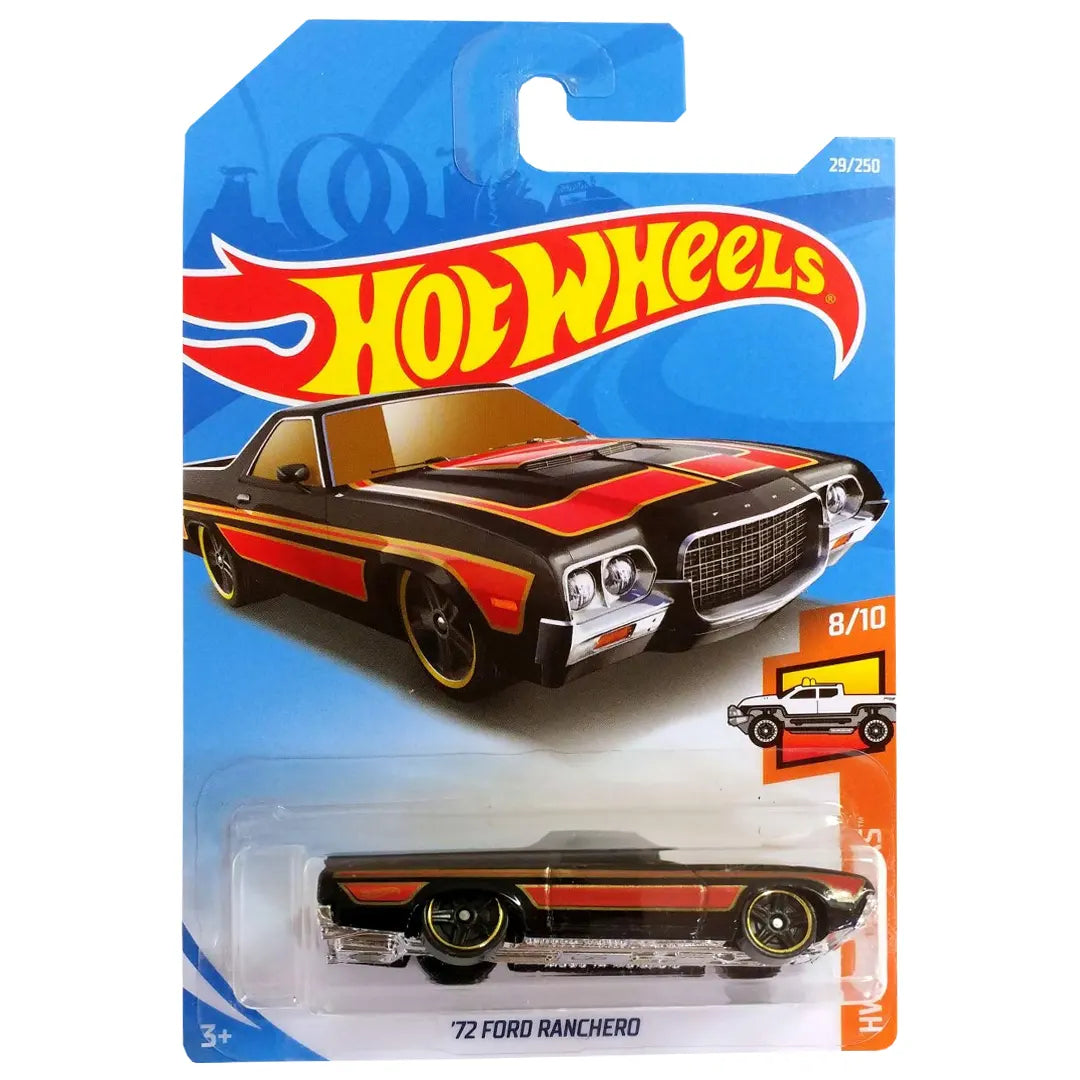 72 Ford Ranchero - Hot Trucks 8/10 - Hot Wheels