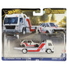 73 Honda Civic Custom y Aero Lift - Team Transport 1/3 - Hot Wheels