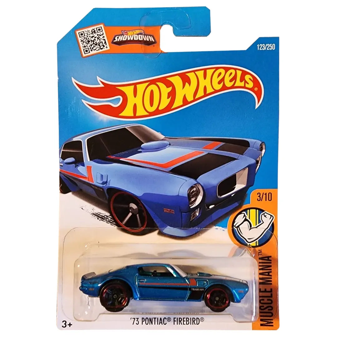 73 Pontiac Firebird - Muscle Mania 3/10 - Hot Wheels
