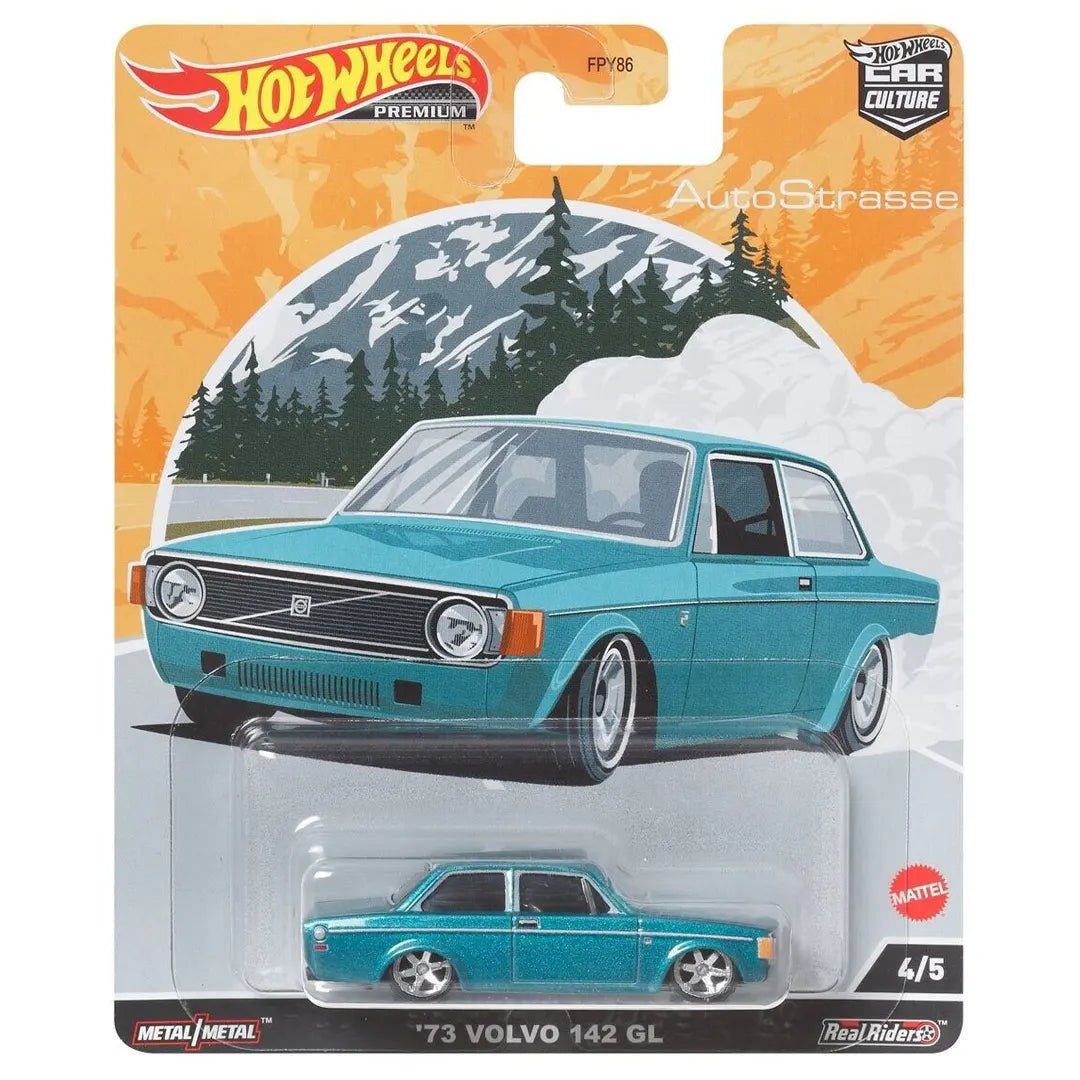 73 Volvo 142 Gl - AutoStrasse 4/5 - Hot Wheels