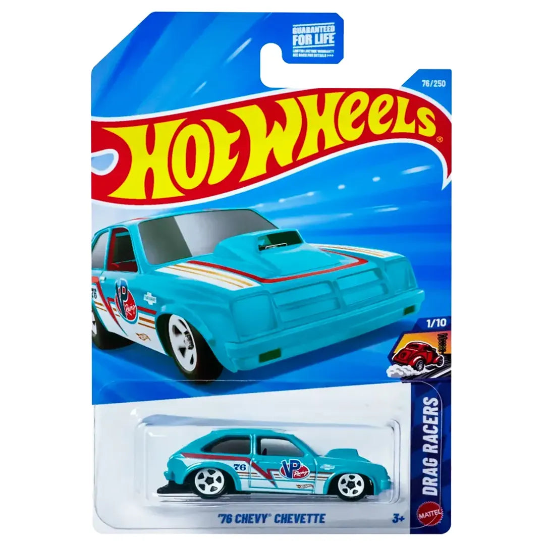 76 Chevy Chevette - Drag Racers 1/10 - Hot Wheels