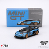 Lamborghini Aventador SVJ 63 – Blu Aegir - 784 - Mini GT