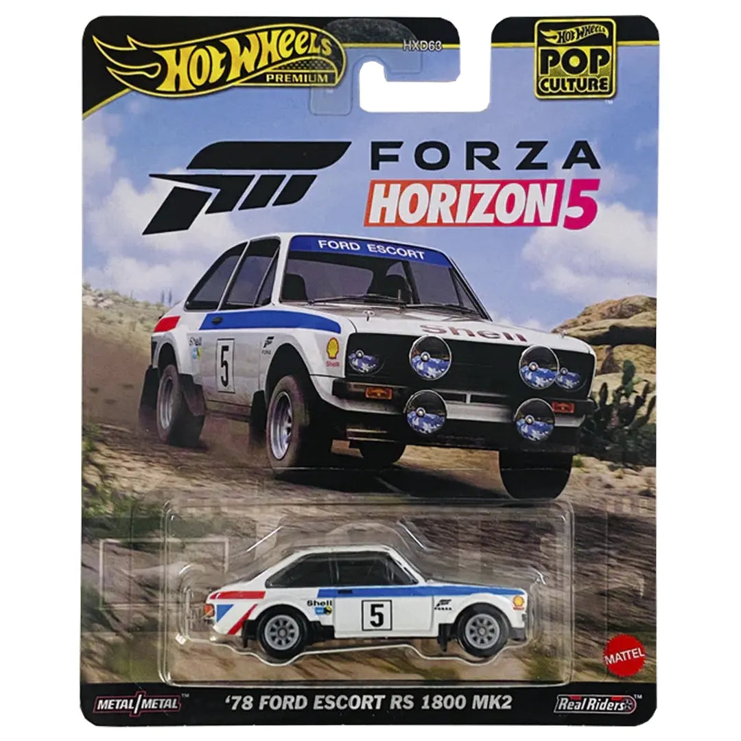 78 Ford Escort Rs 1800 Mk2 - Pop Culture - Hot Wheels