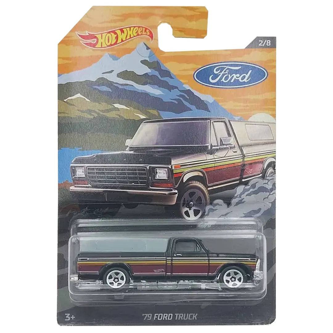 79 Ford Truck - Ford 2/8 - Hot Wheels