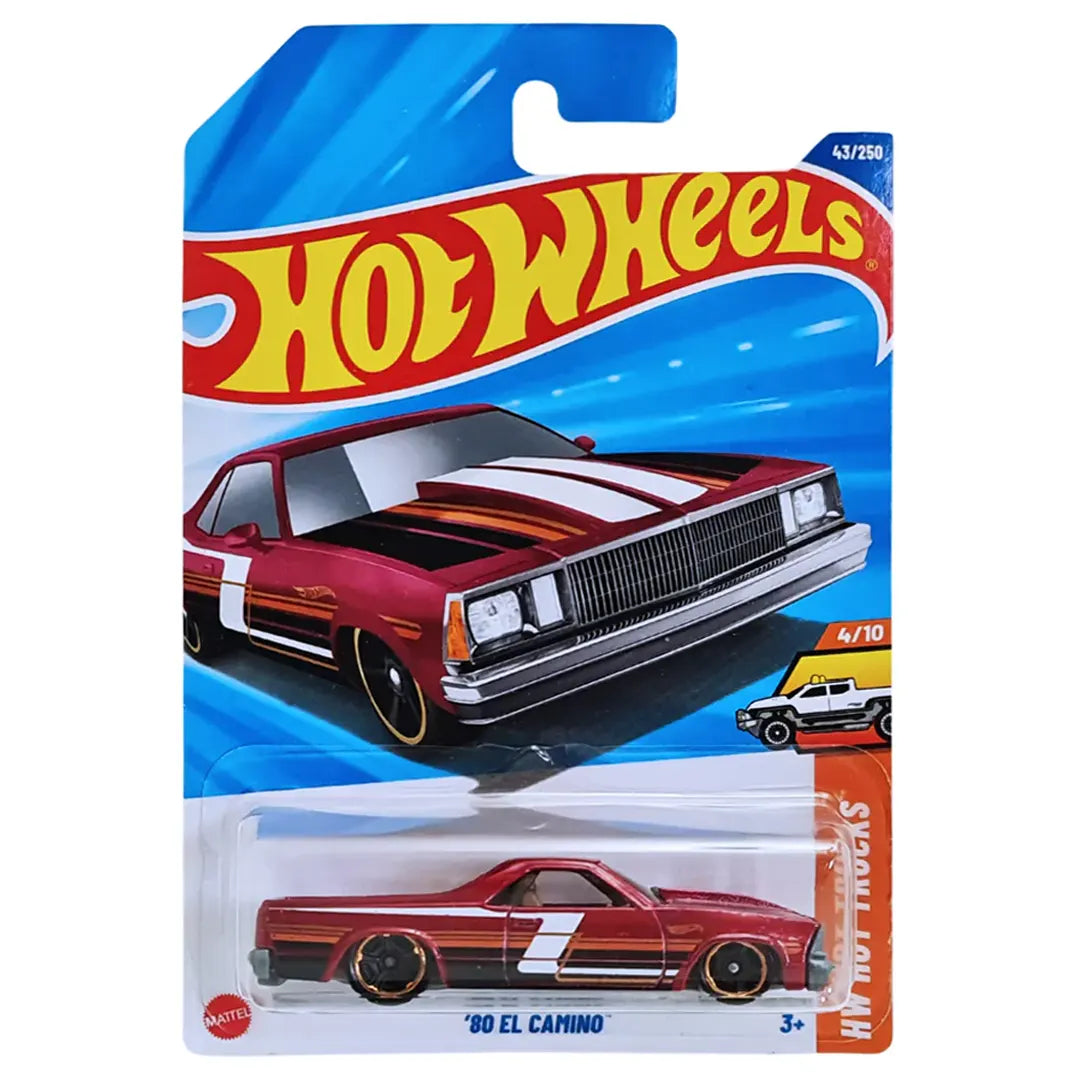 80 El Camino - Hot Trucks 4/10 - Hot Wheels