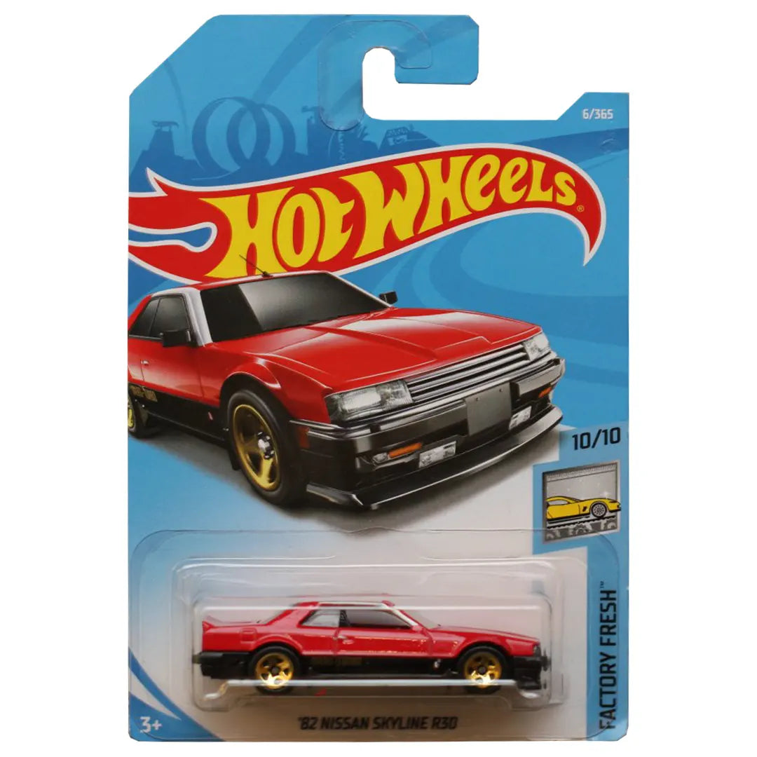 82 Nissan Skyline R30 - Factory Fresh 10/10 - Hot Wheels