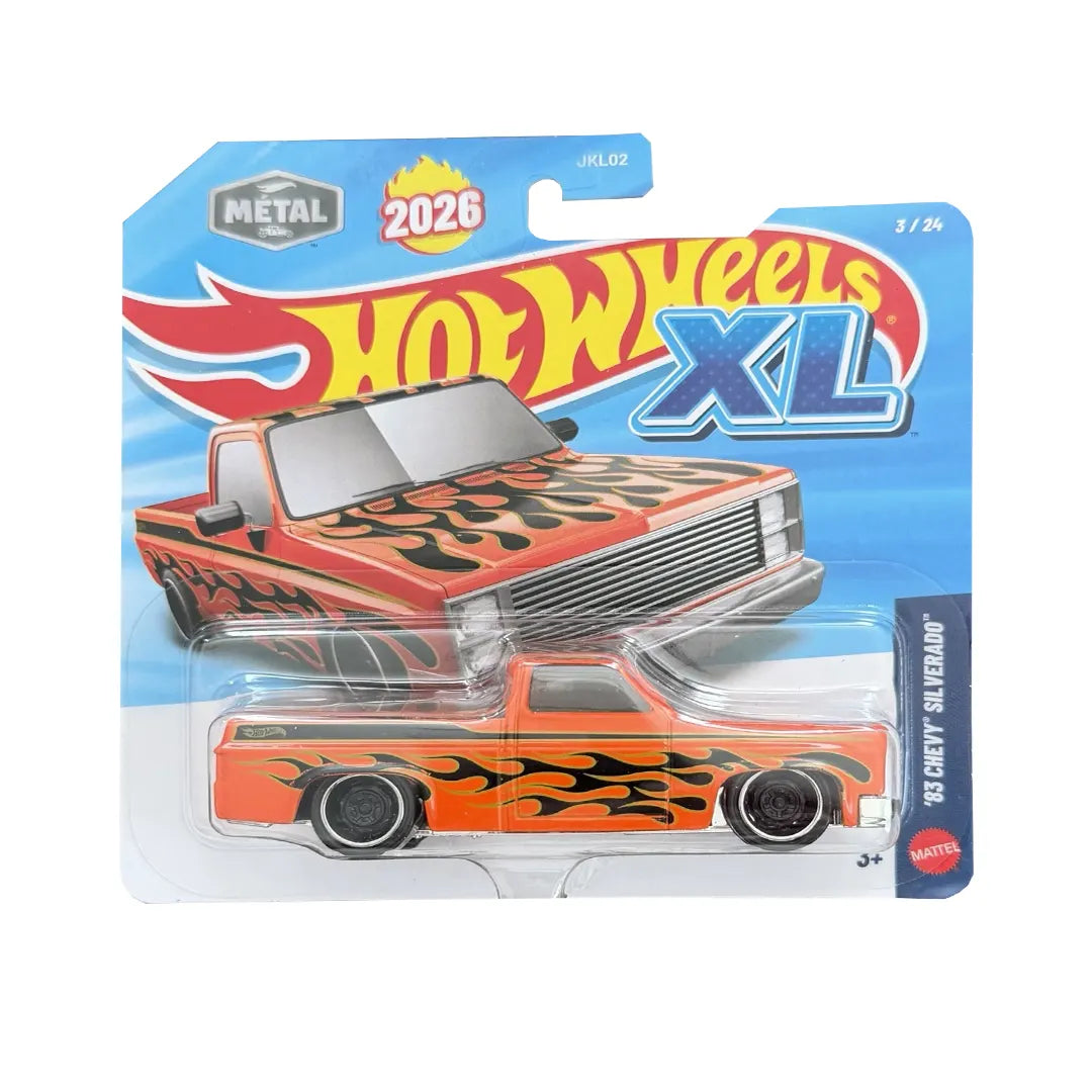 83 Chevy Silverado - Hotwheels XL 3/24 - Hot Wheels
