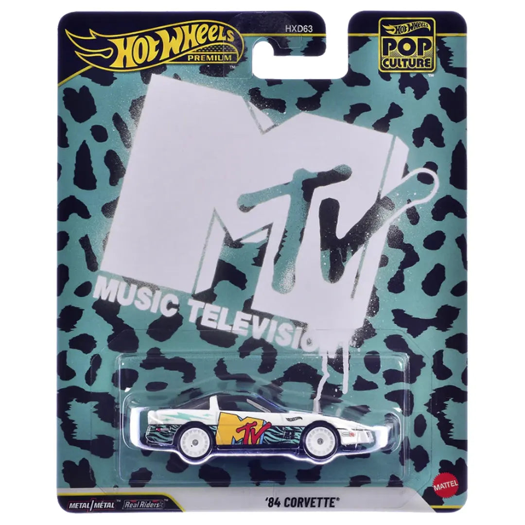 84 Corvette - Pop Culture - Hot Wheels