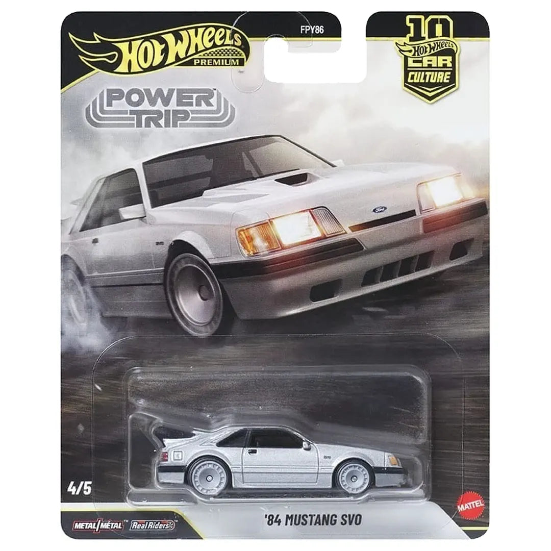 84 Mustang Svo - Power Trip 4/5 - Hot Wheels