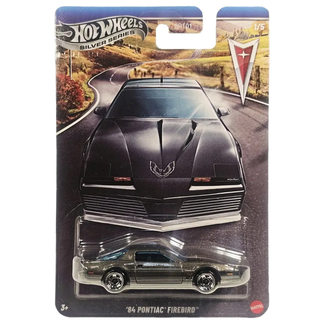 84 Pontiac Firebird - Pontiac 1/5 - Hot Wheels