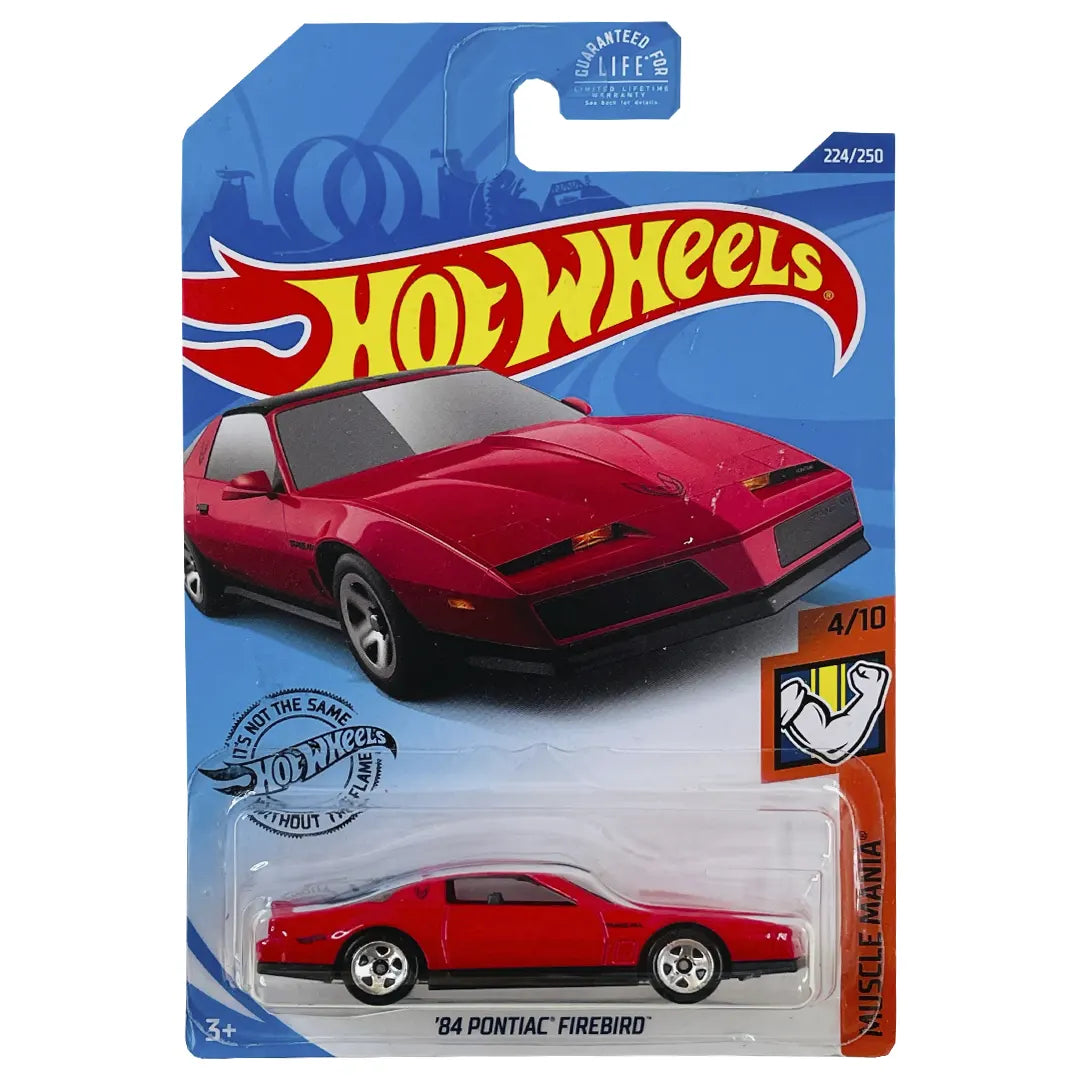 84 Pontiac Firebird - Muscle Mania 4/10 - Hot Wheels