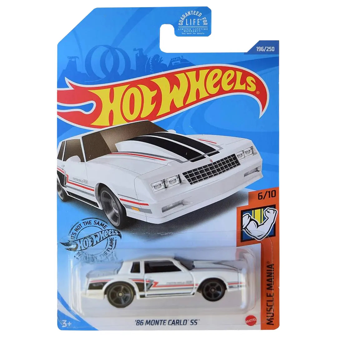 86 Monte Carlo SS - Muscle Mania 6/10 - Hot Wheels
